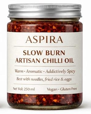 SLOW BURN ARTISAN CHILLI OIL