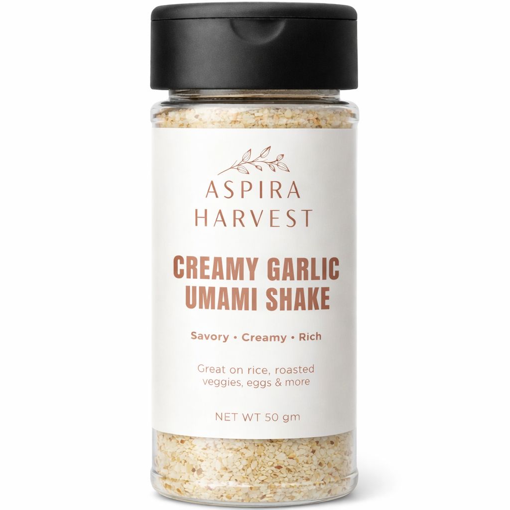 Creamy Garlic Umami Shake