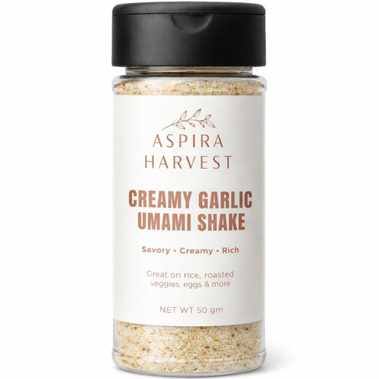 Creamy Garlic Umami Shake