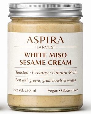 WHITE MISO SESAME CREAM