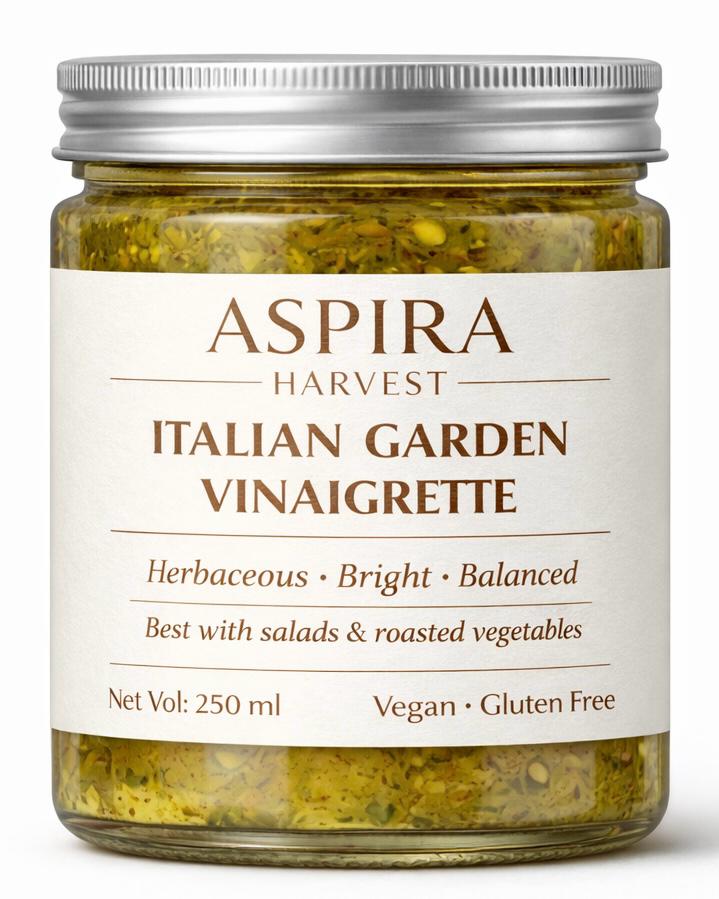 ITALIAN GARDEN VINAIGRETTE