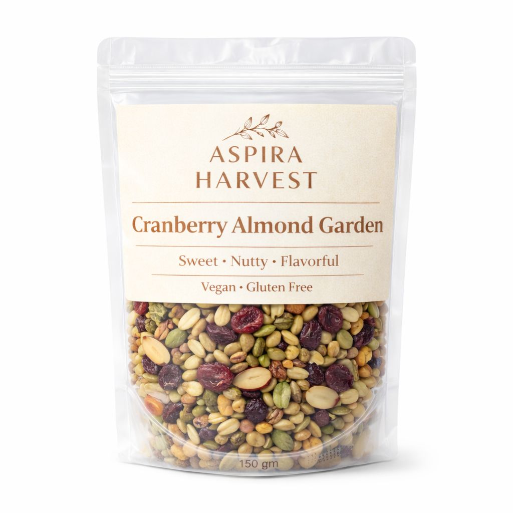 Cranberry Almond Garden