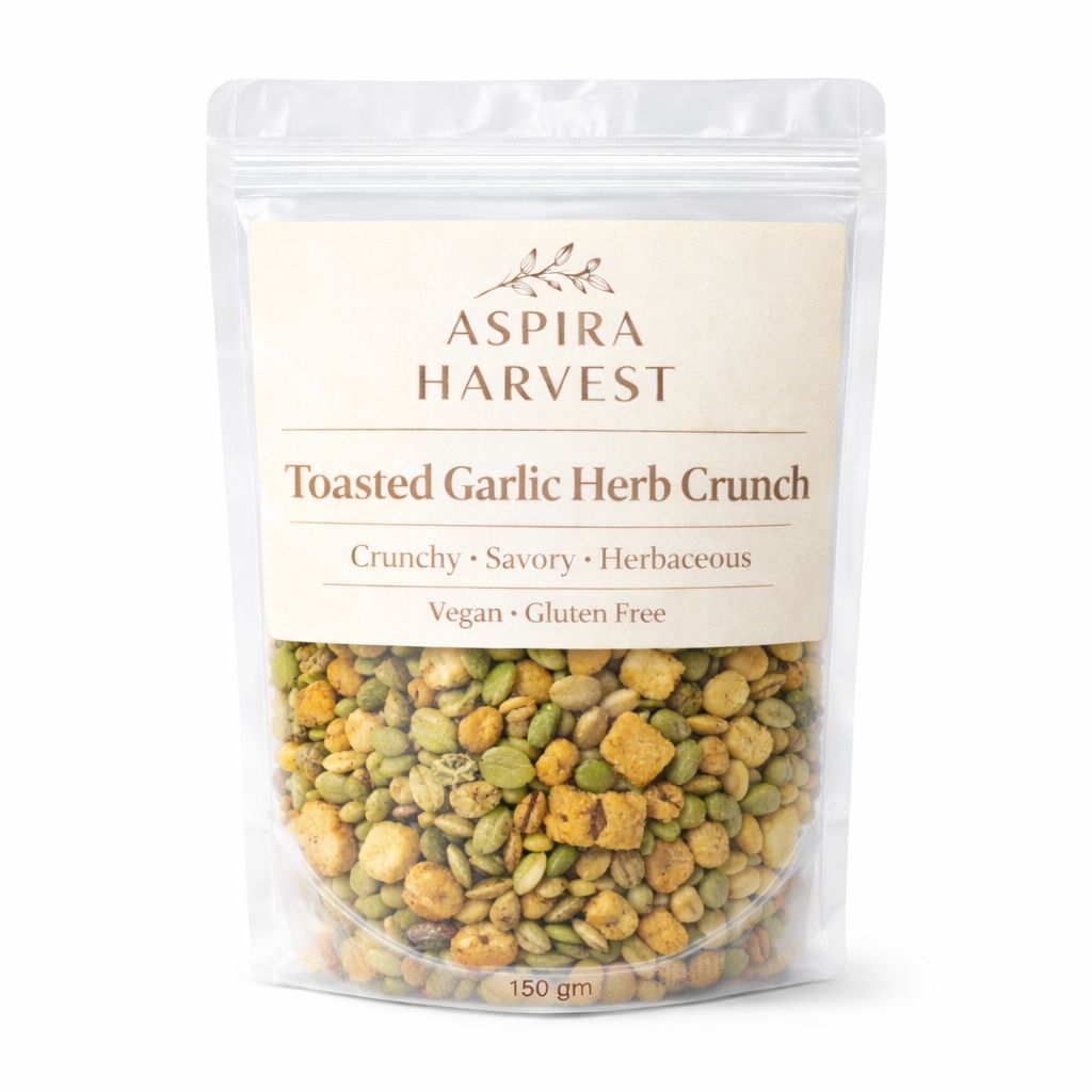 Toasted Garlic Herb Crunch