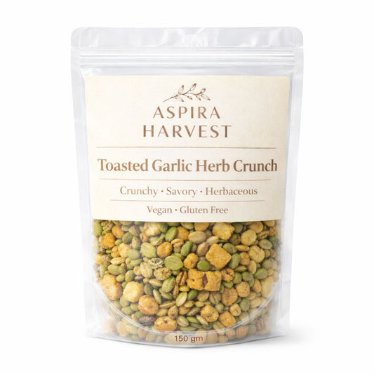 Toasted Garlic Herb Crunch
