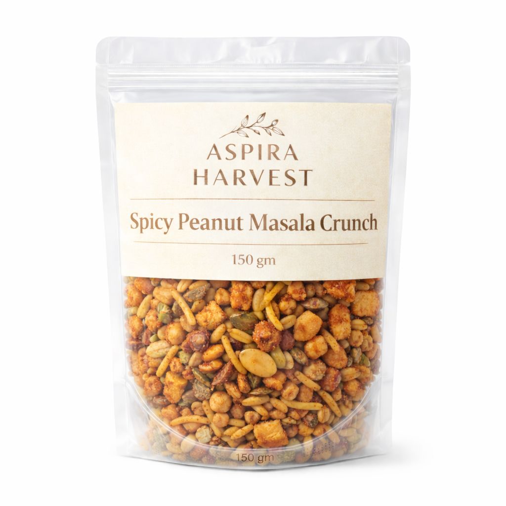 Spicy Peanut Masala Crunch
