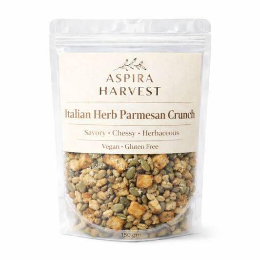 Italian Herb Parmesan Crunch